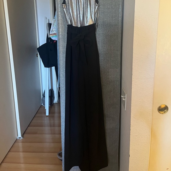 Elegant evening jumpsuit sz 6 - Picture 4 of 10